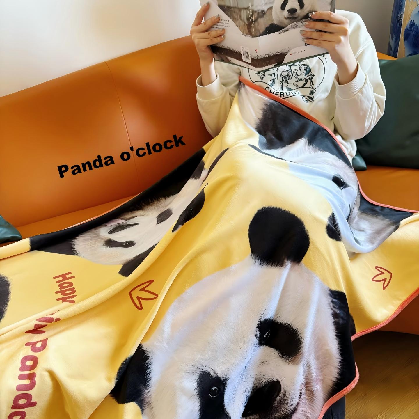 Panda Blanket