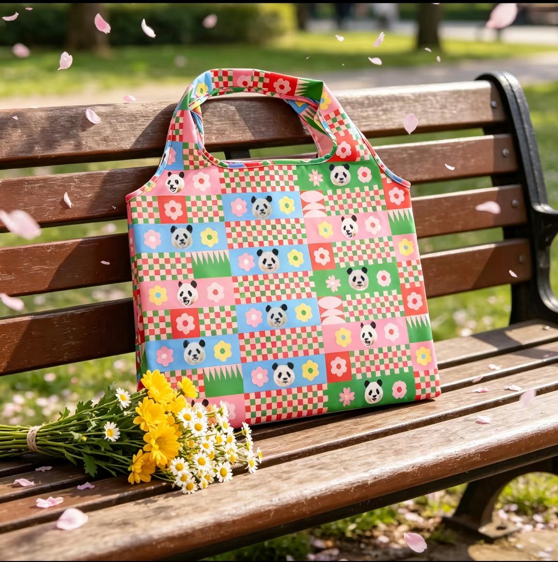Panda Product Shopping bag