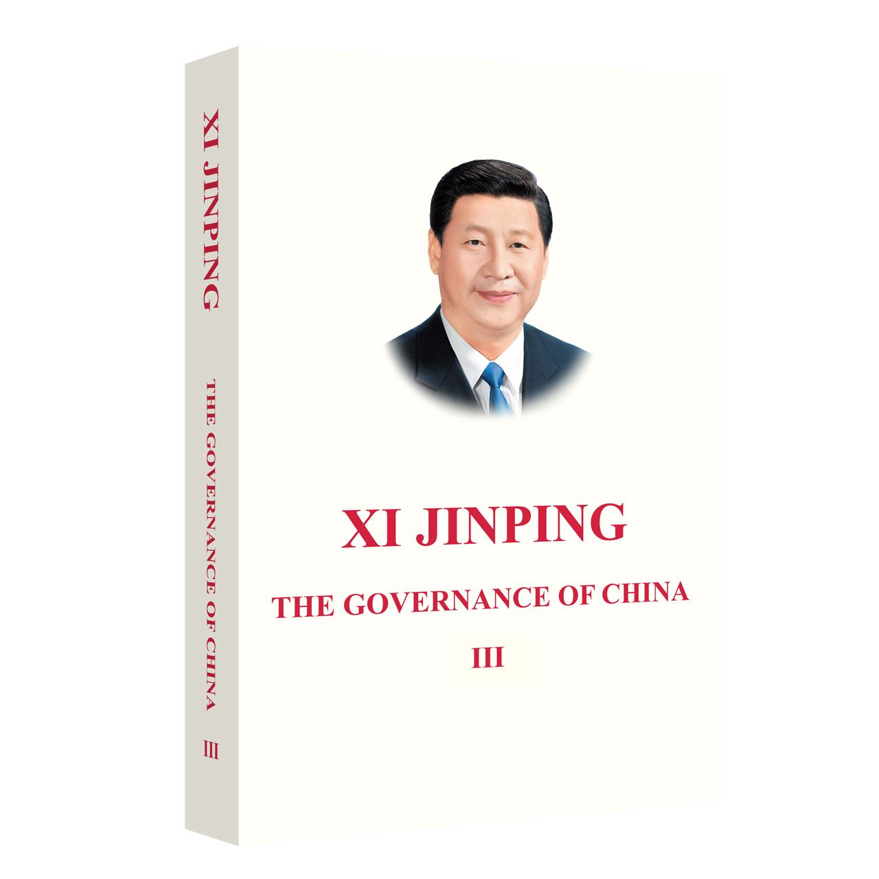 习近平谈治国理政 第三卷(英文平装)Xi Jinping: The Governance of China Volume Three (English Version)