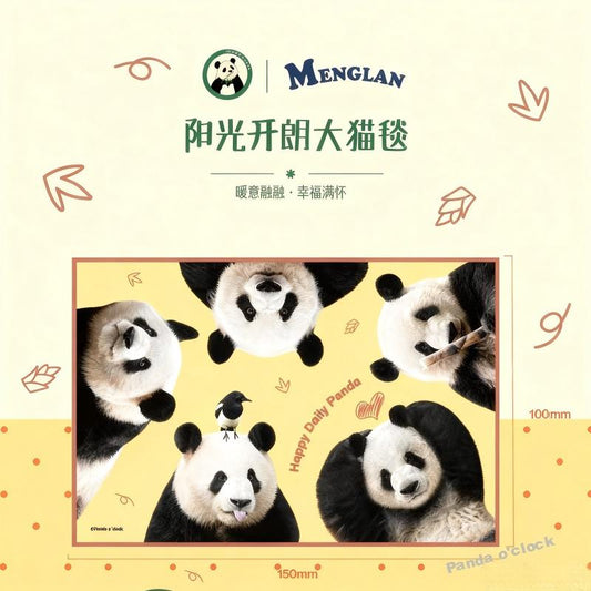 Panda  Blanket