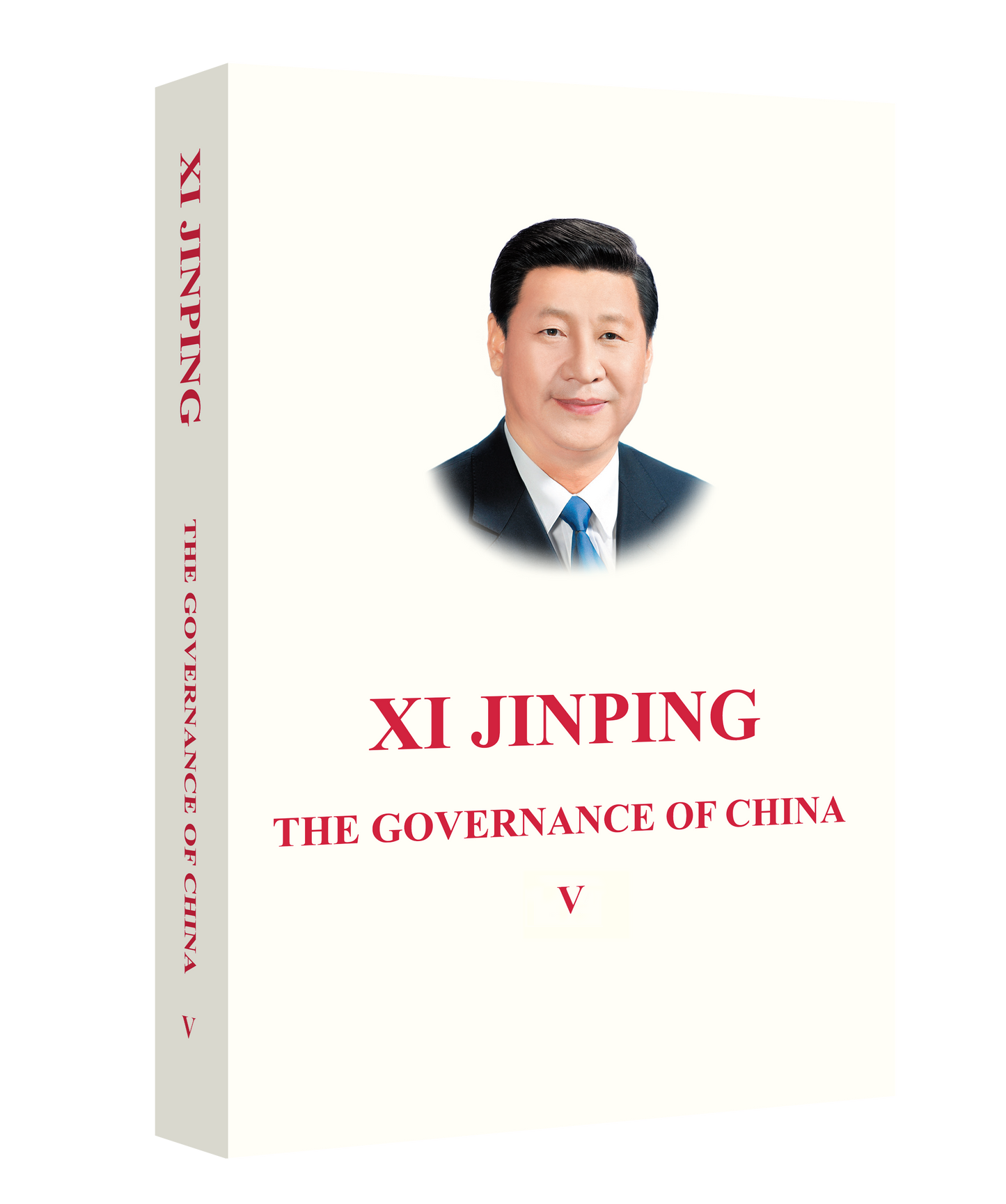XI JINPING: THE GOVERNANCE OF CHINA  Volume V (English Version)(Paperback)
