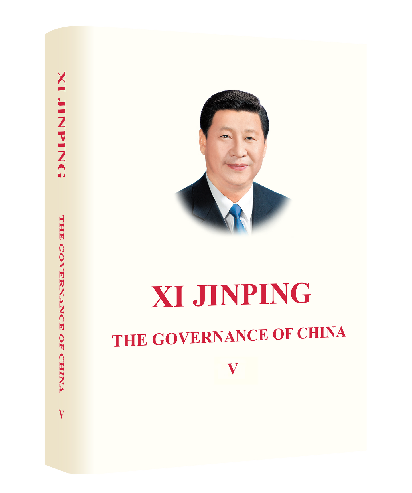 XI JINPING: THE GOVERNANCE OF CHINA  Volume V (English Version)(Hardcover)