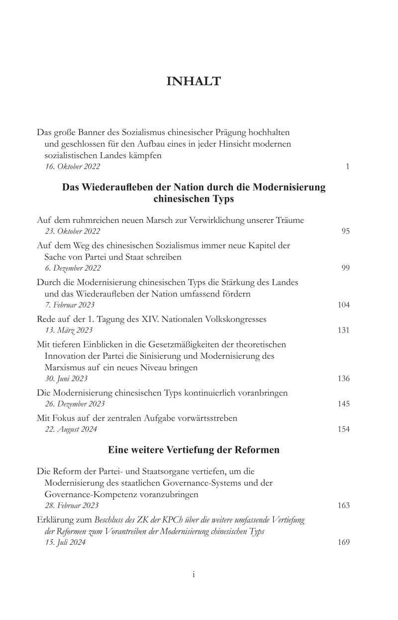 Xi Jinping: China Regieren, Band V《习近平谈治国理政》第五卷（德文）（平装）