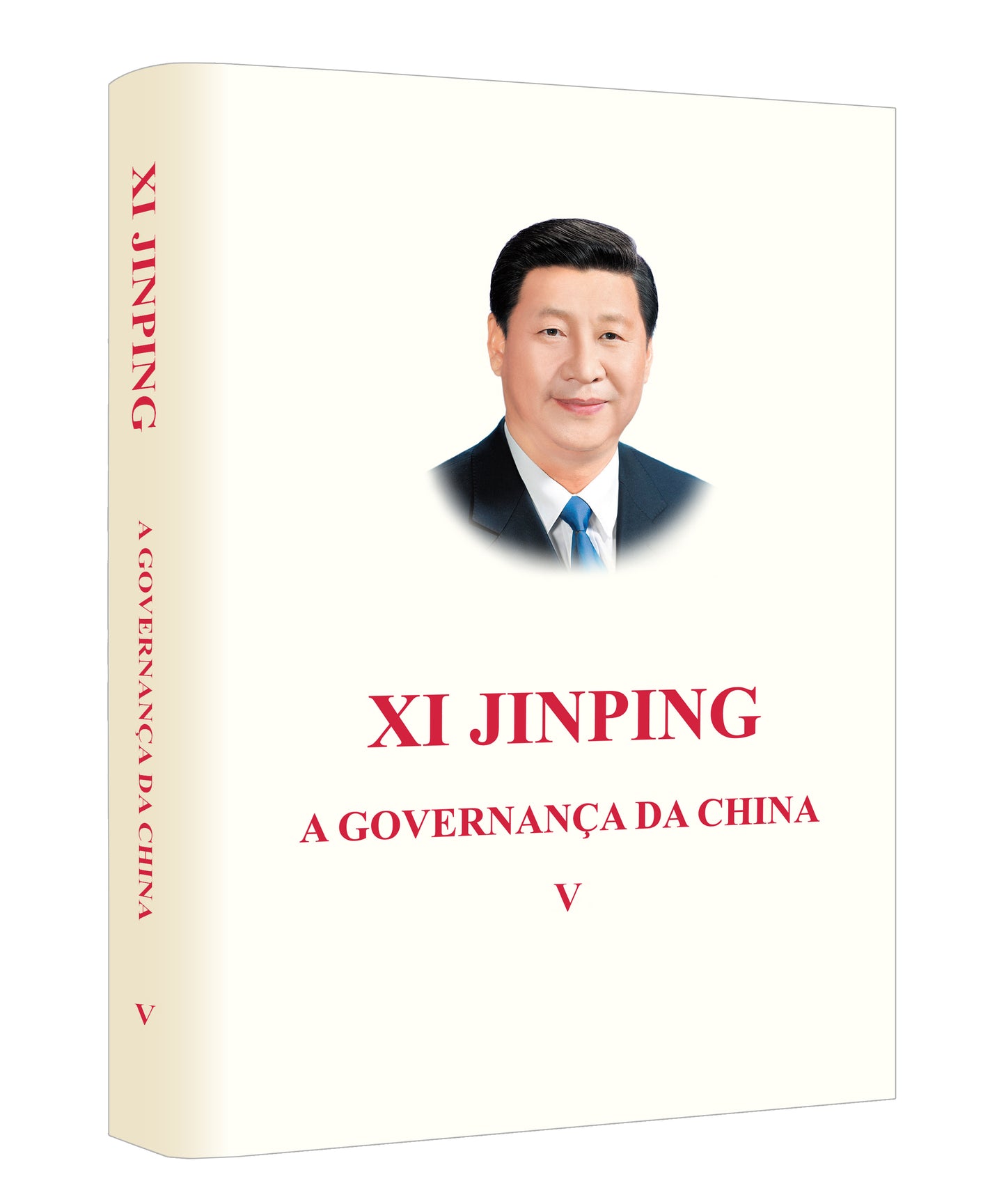 Xi Jinping: A Governança da China V 《习近平谈治国理政》第五卷（葡萄牙文）（精装）