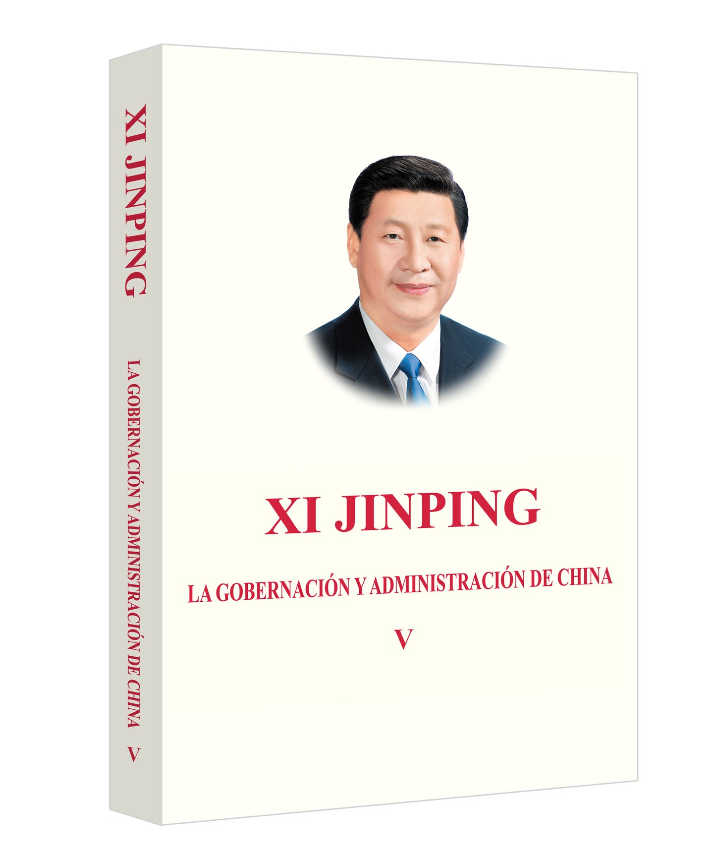 Xi Jinping: La gobernación y administración de China (V) 《习近平谈治国理政》第五卷（西班牙文）（平装）