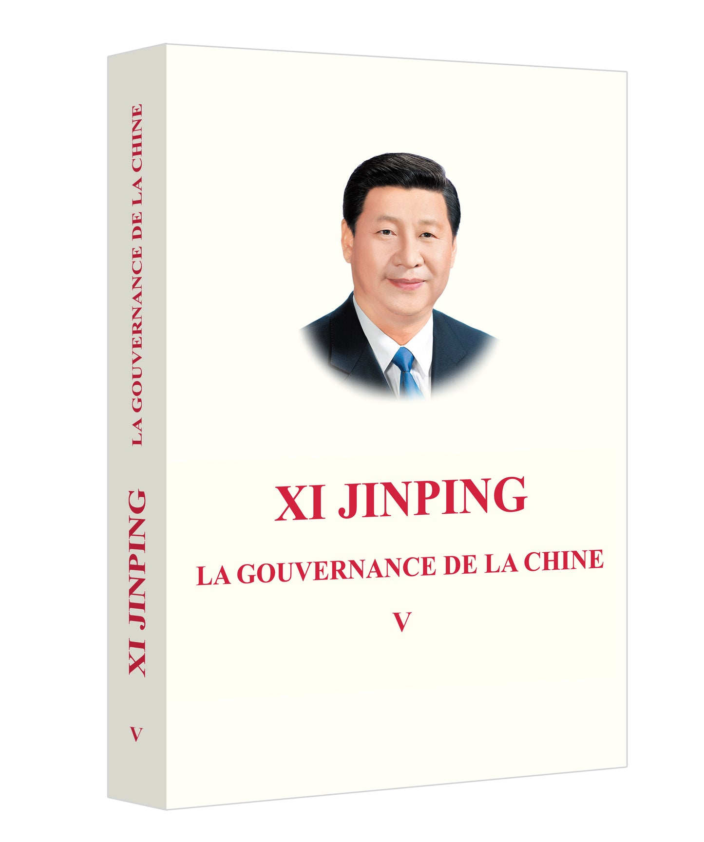 Xi Jinping : La gouvernance de la Chine (V)《习近平谈治国理政》第五卷（法文）（平装）